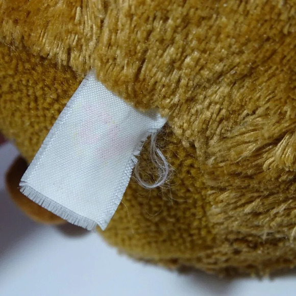 Ty Beanie Hoofer Ball Plush Reindeer Christmas Toy With Red Antlers 2011 5 inch - Picture 3 of 5